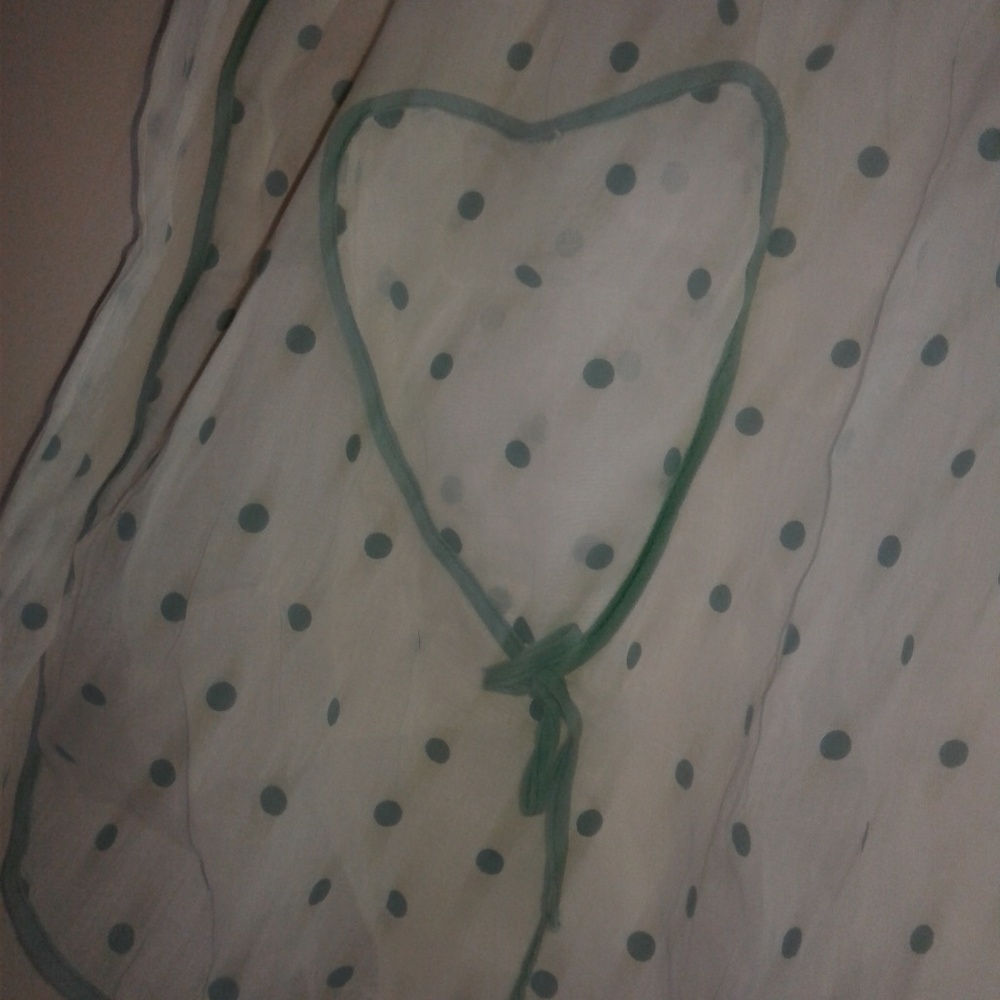 Vintage 1940s pin up style apron - Picture 3 of 3